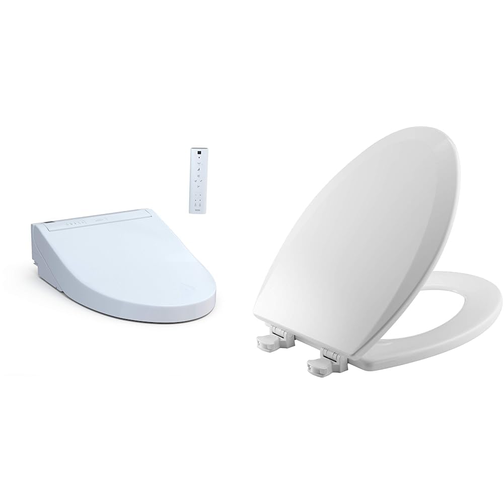 Amazon.com: TOTO SW3084#01 WASHLET C5 Electronic Bidet Toilet Seat
